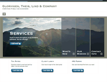 Tablet Screenshot of glorvigen.com